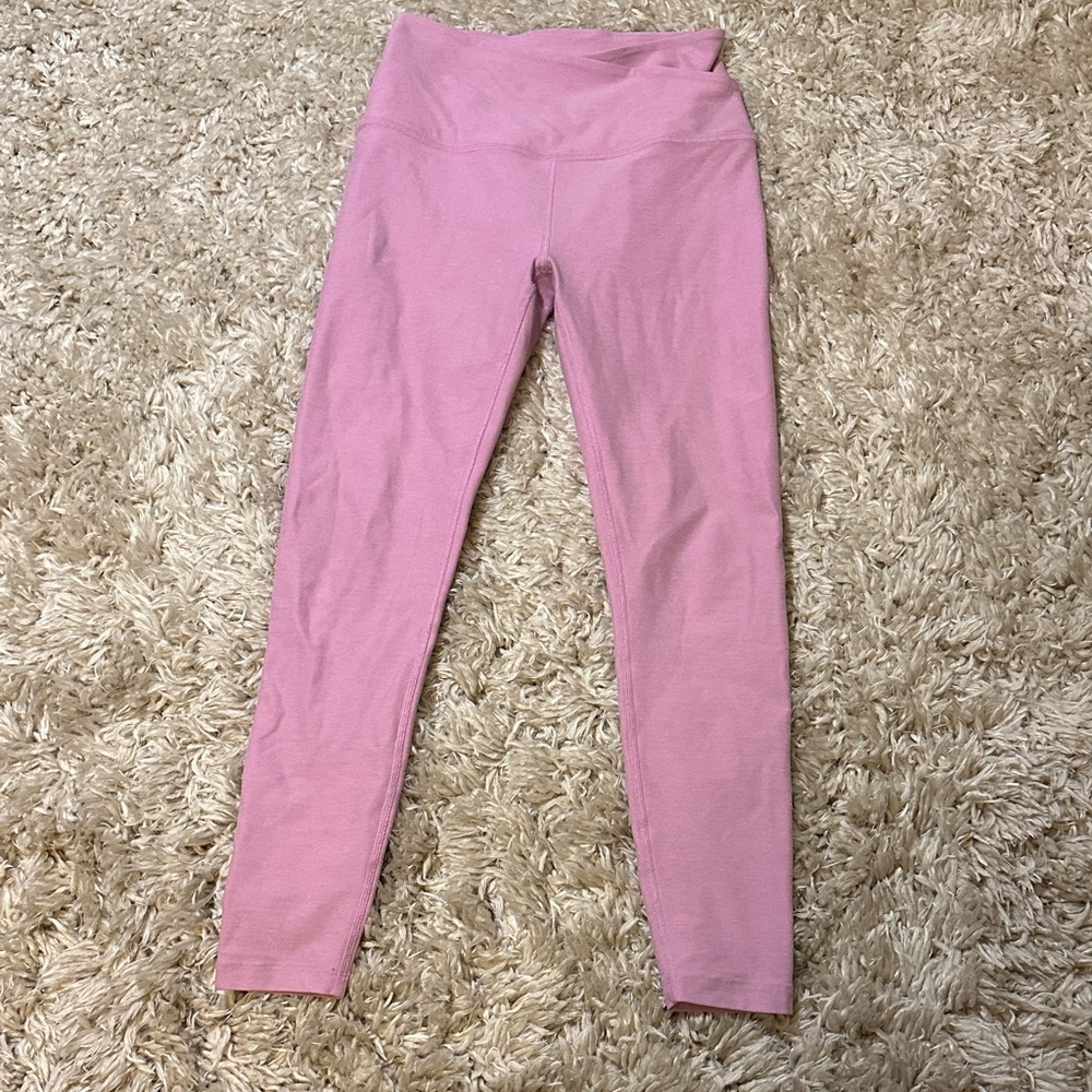 Beyond Yoga Light Pink Women’s Leggings Sz S